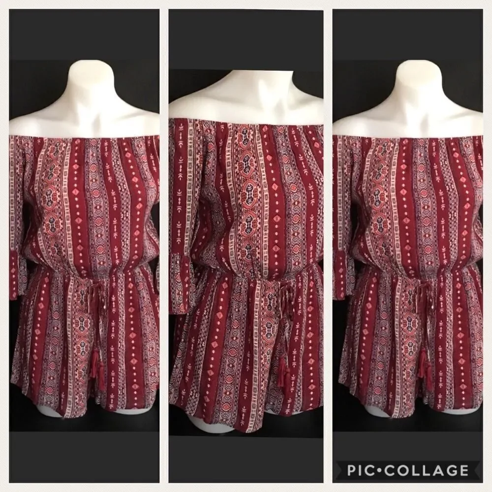 New! Hollister Romper